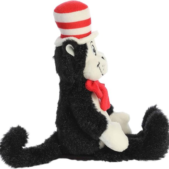 Whimsical Dr. Seuss Cat in The Hat Stuffed Animal - Magical Storytelling - Offic - Picture 3 of 5